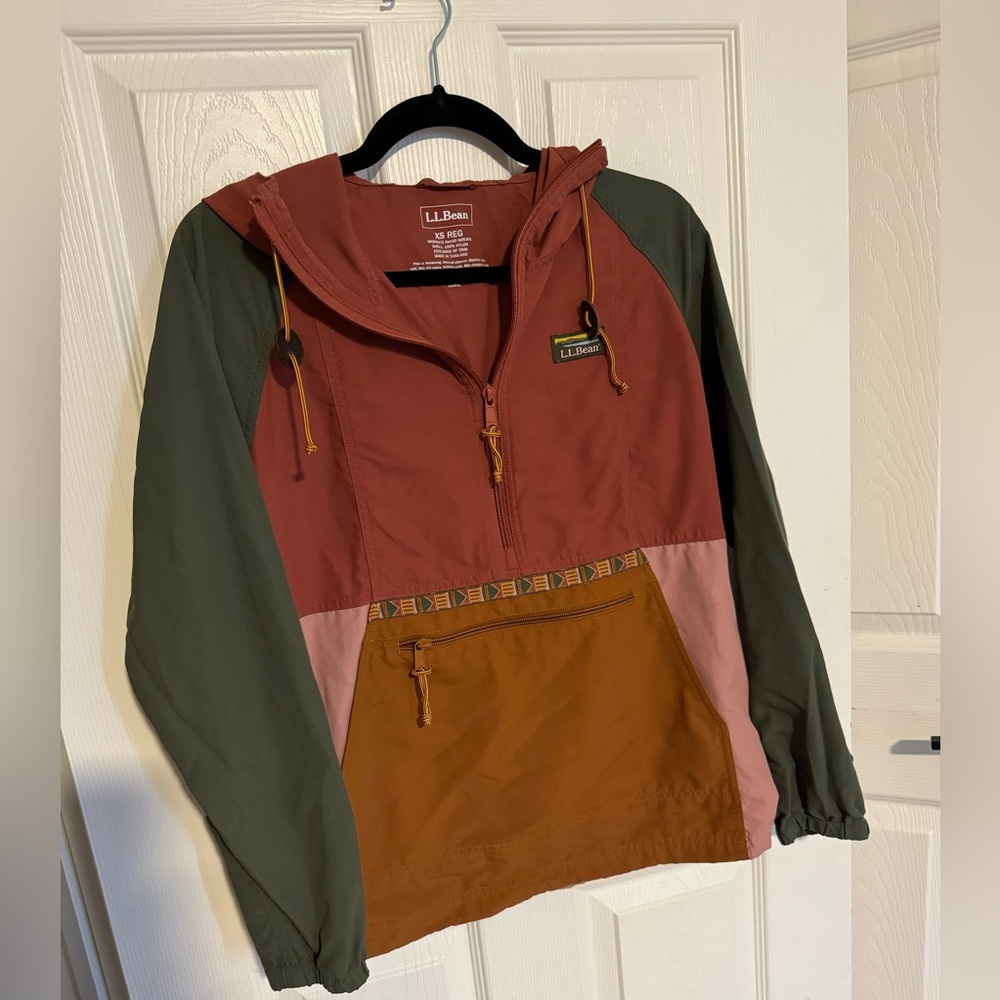 LL Bean Anorak Jacket